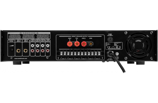 Mixer cu amplificare Omnitronic MPVZ-250.6P