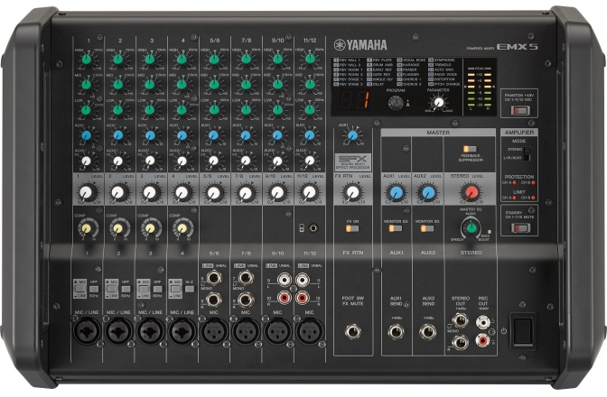 Mixer cu amplificare Yamaha EMX 5
