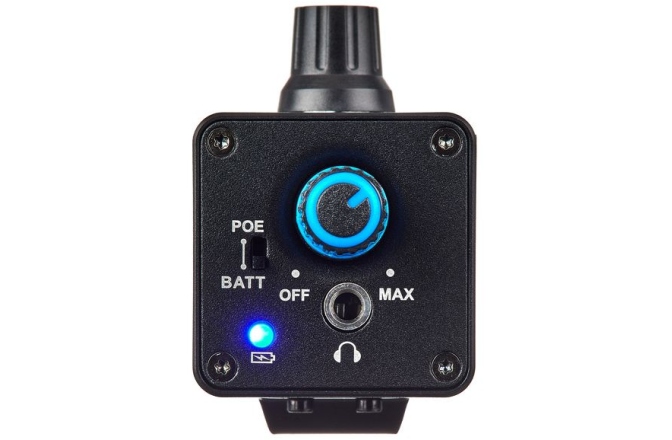 Mixer cu amplificator căști in-ear XVive PX-A Portable 3-Channel Mixer