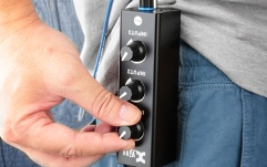 Mixer cu amplificator căști in-ear XVive PX-A Portable 3-Channel Mixer