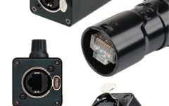 Mixer cu amplificator căști in-ear XVive PX-A Portable 3-Channel Mixer