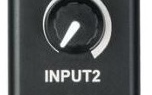 Mixer cu amplificator căști in-ear XVive PX-A Portable 3-Channel Mixer