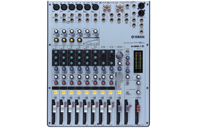 Mixer cu interfata USB Yamaha MW 12CX