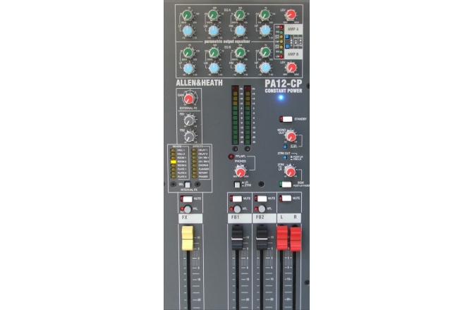 Mixer cu putere Allen&Heath PA12-CP