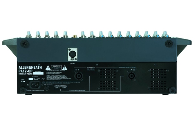 Mixer cu putere Allen&Heath PA12-CP