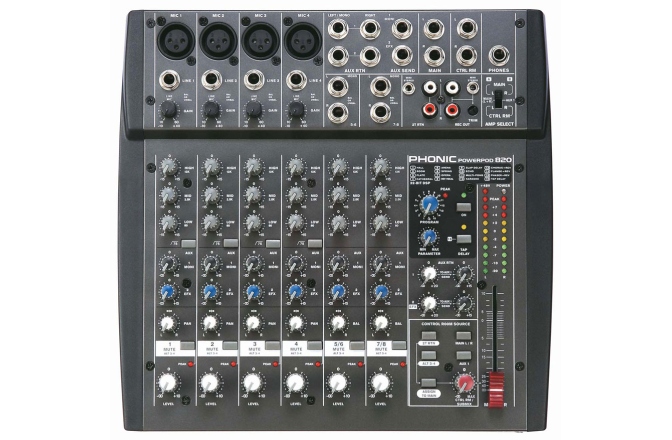 Mixer cu putere Phonic Powerpod 820