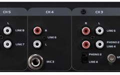 Mixer de club Omnitronic EMX-5 5-Channel Club Mixer