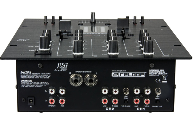 Mixer de club Reloop RMX-20 BlackFire Edition