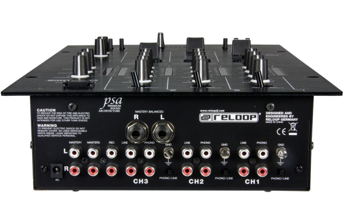 Mixer de club Reloop RMX-30 BlackFire Edition