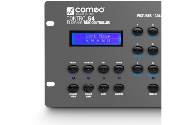 Mixer de control DMX Cameo Control 54