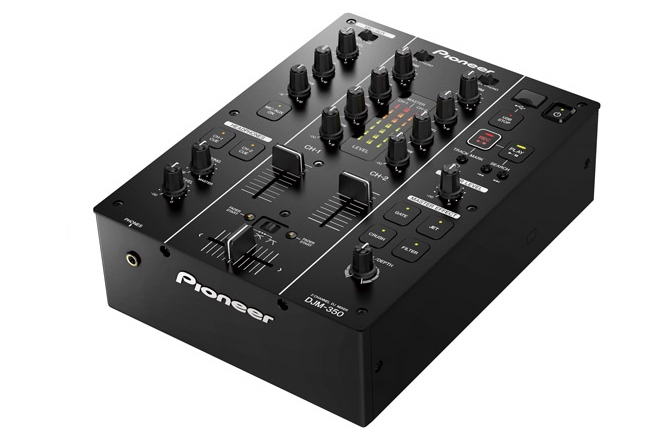 Mixer de DJ Pioneer DJ DJM-350