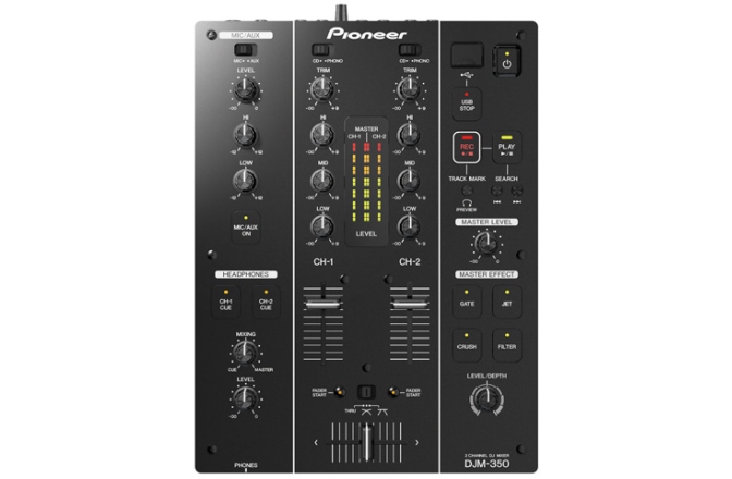 Mixer de DJ Pioneer DJ DJM-350