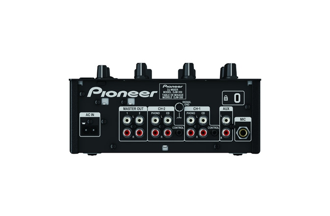 Mixer de DJ Pioneer DJ DJM-350