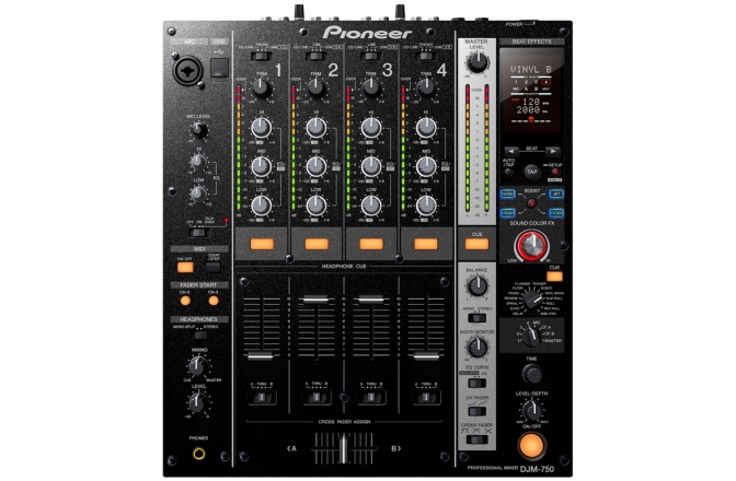 Mixer de DJ Pioneer DJ DJM-750