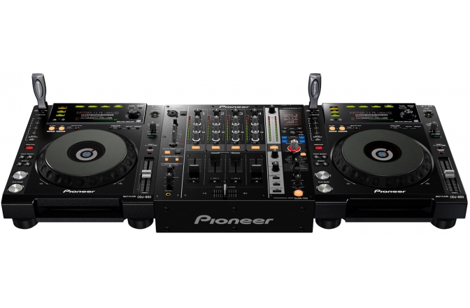 Mixer de DJ Pioneer DJ DJM-750