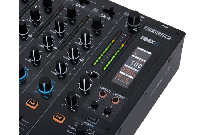 Mixer de DJ Reloop RMX-80 Digital