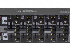 Mixer de instalații Omnitronic EM-650B MK2 Entertainment Mixer