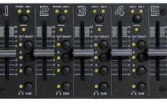 Mixer de instalații Omnitronic EM-650B MK2 Entertainment Mixer