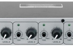 Mixer de instalatii Omnitronic MLM-81 Microphone/Line Mixer