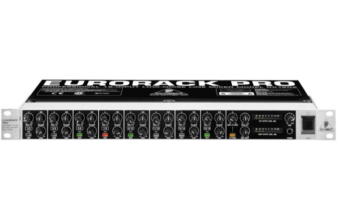 Mixer de linie Behringer Eurorack RX1602