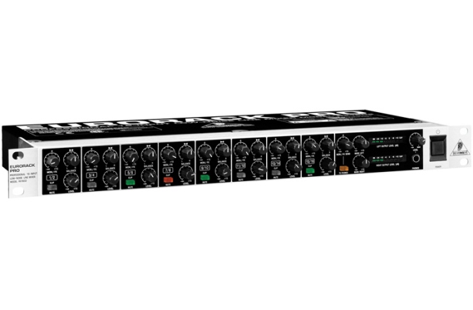Mixer de linie Behringer Eurorack RX1602