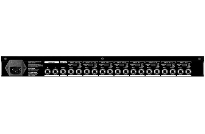 Mixer de linie Behringer Eurorack RX1602
