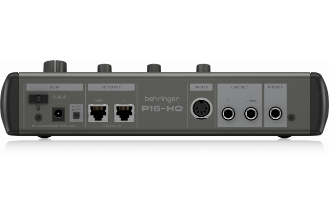 Mixer de monitorizare Behringer P16-Hq