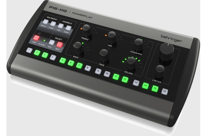 Mixer de monitorizare Behringer P16-Hq