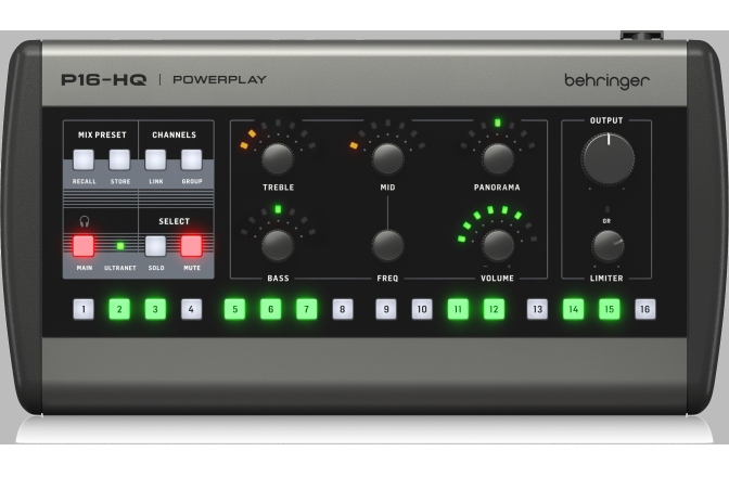 Mixer de monitorizare Behringer P16-Hq