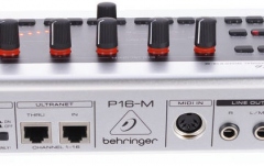 Mixer stereo digital pentru monitorizare si control personal al monitorizarii Behringer P16M