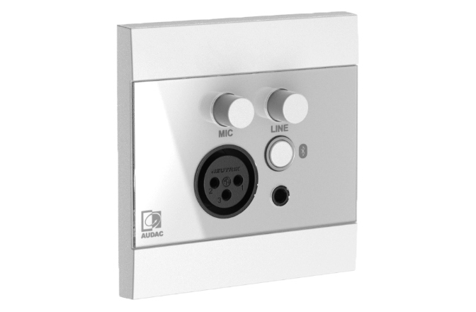 Mixer de panou Audac WP 225 White 