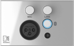 Mixer de panou Audac WP 225 White 