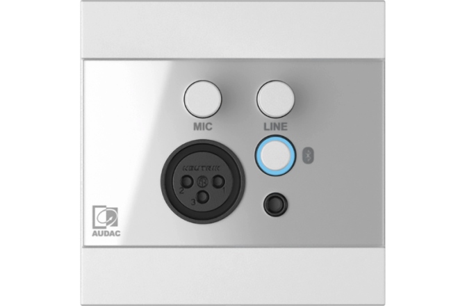 Mixer de panou Audac WP 225 White 