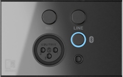 Mixer de panou Audac WP225 Black
