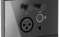 Mixer de panou Audac WP225 Black