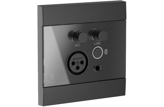 Mixer de panou Audac WP225 Black