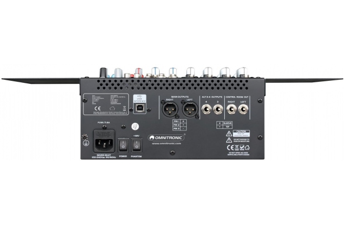 Mixer de rack Omnitronic LMC-1422FX USB Mixing Console