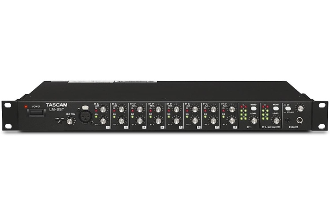 Mixer de rack Tascam LM-8ST