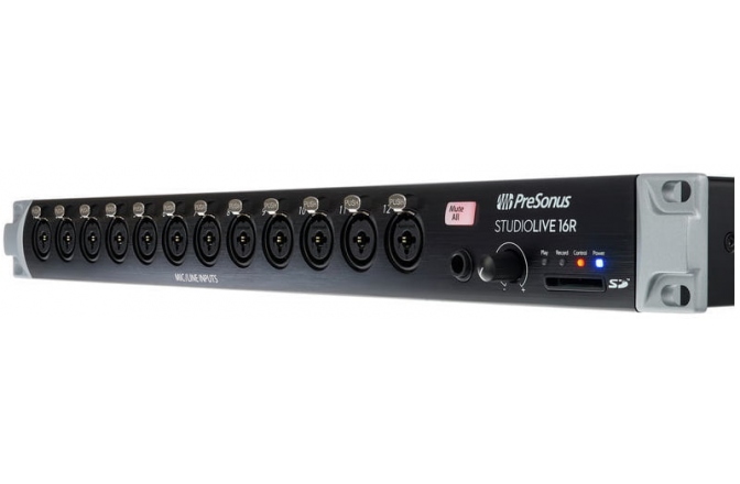 Mixer de rack/stage box cu 16 canale Presonus StudioLive 16R