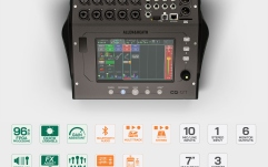 Mixer digital Allen&Heath CQ-12T