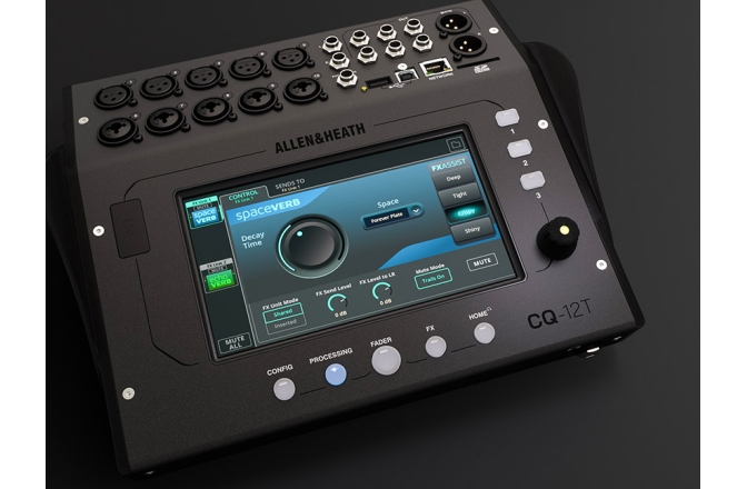 Mixer digital Allen&Heath CQ-12T