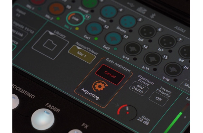 Mixer digital Allen&Heath CQ-12T
