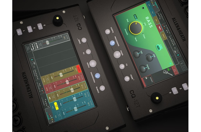 Mixer digital Allen&Heath CQ-12T