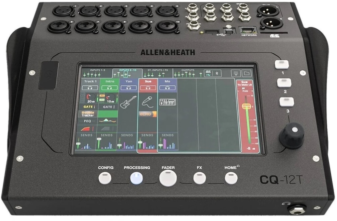 Mixer digital Allen&Heath CQ-12T