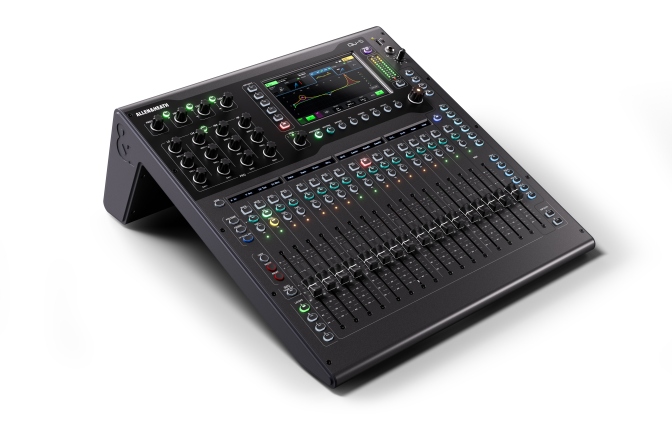 Digital Mixer Allen&Heath QU-5