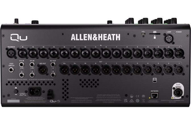 Digital Mixer Allen&Heath QU-5