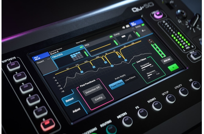 Mixer digital Allen&Heath QU-6