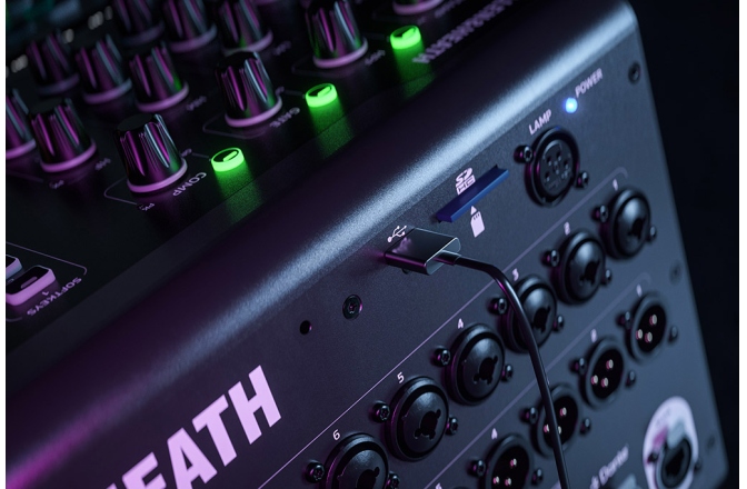 Mixer digital Allen&Heath QU-6