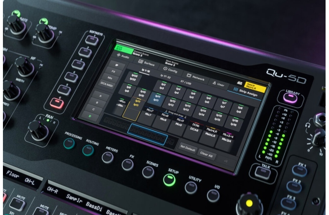 Mixer digital Allen&Heath QU-6