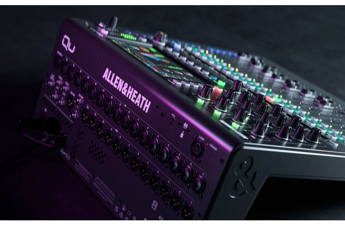 Mixer digital Allen&Heath QU-6